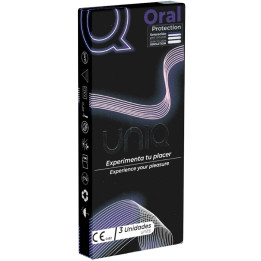 Uniq - Classic Latexfreie Kondome 3 Einheits