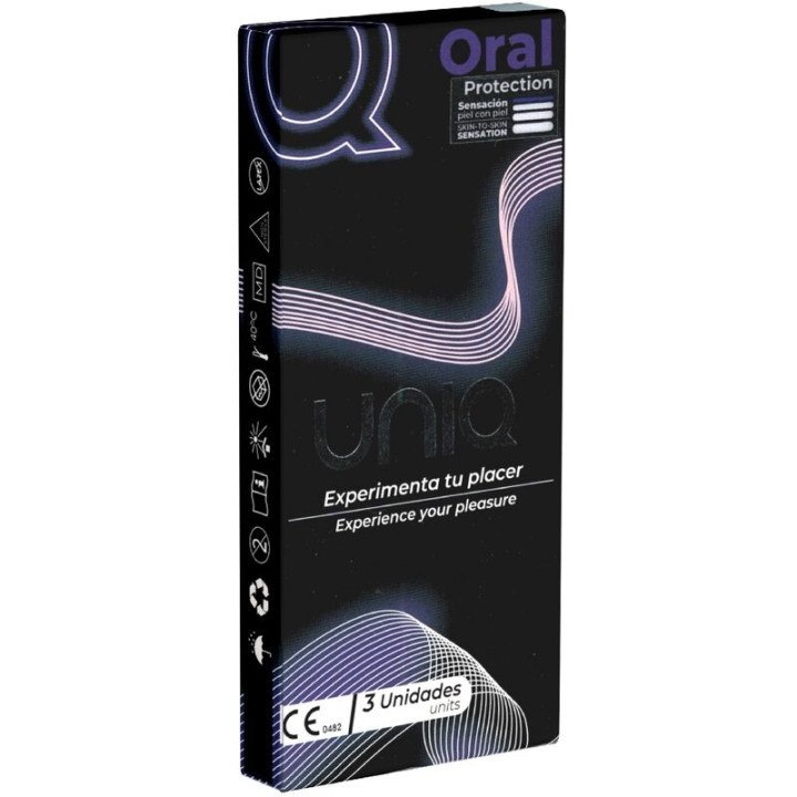 Uniq - Classic Sem Látex Preservativos 3 Unidades