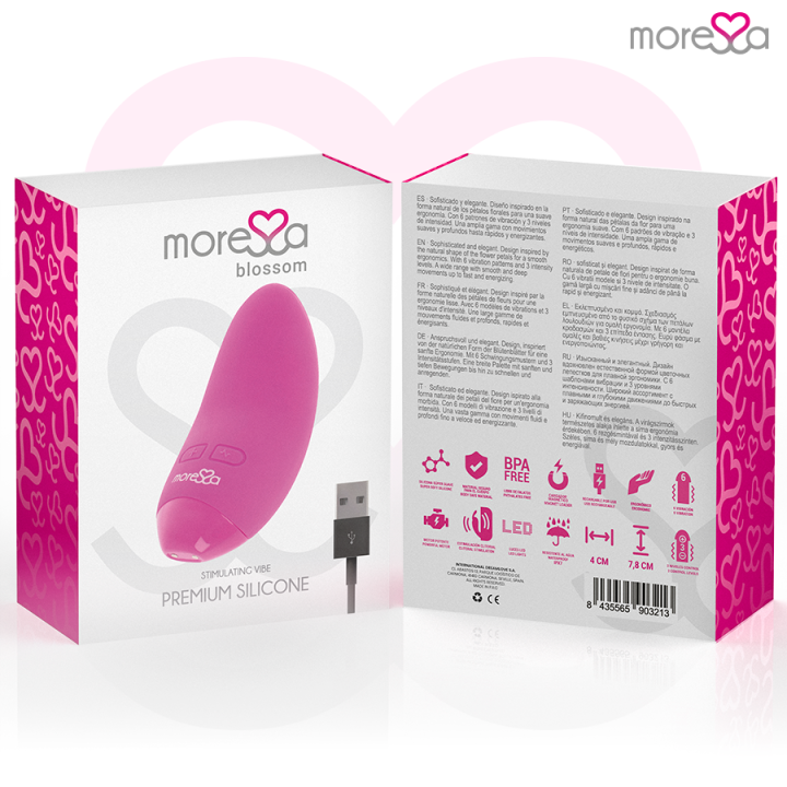 Moressa - Vibratore Blossom Rosa