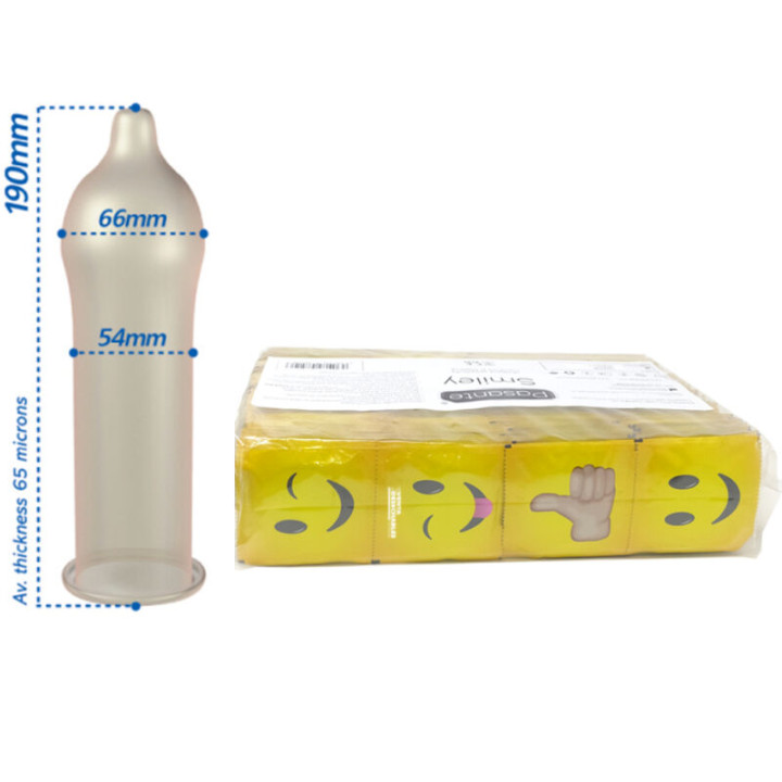 Pasante - Kondome Smiley Beutel 144 Einheiten