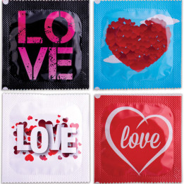 Pasante - Préservatifs Love Bag 144 Unités