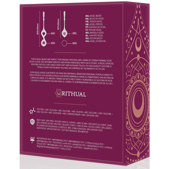 Rithual - Zestaw do Treningu Miednicy Orchid Deva