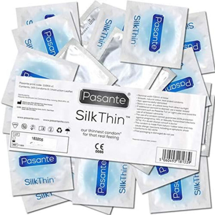 Pasante - Preservativi di Seta Più Sottile 144 Unit