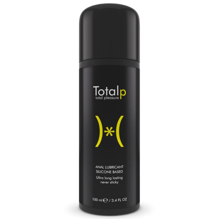 Intimateline - Lubrifiant Anal Base de Silicone Total-p 100 ml