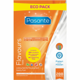 Pasante - Preservativi Eco Pack Gusti Borsa 288 Unit