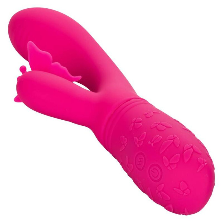 Calexotics - Borboleta Kiss Flutter Rosa