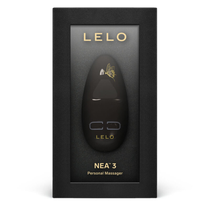 Lelo - Nea 3 Massaggiatore Personale Nero