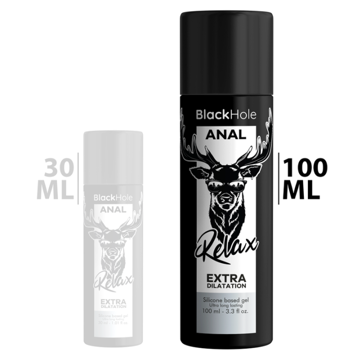Black Hole - Gel Auf Silikonbasis Zur Anal-Dilatation 100 ml