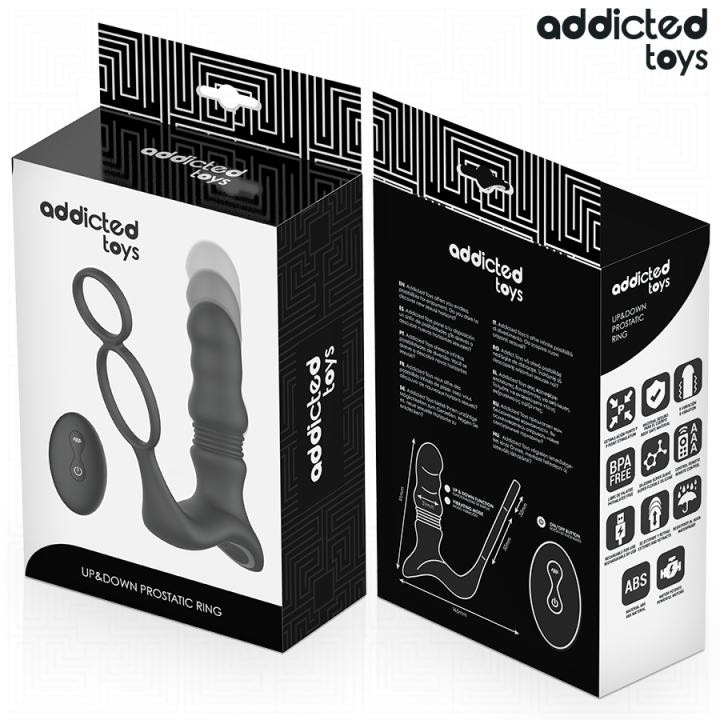 Addicted Toys - Pierścień Prostatyczny up&Down