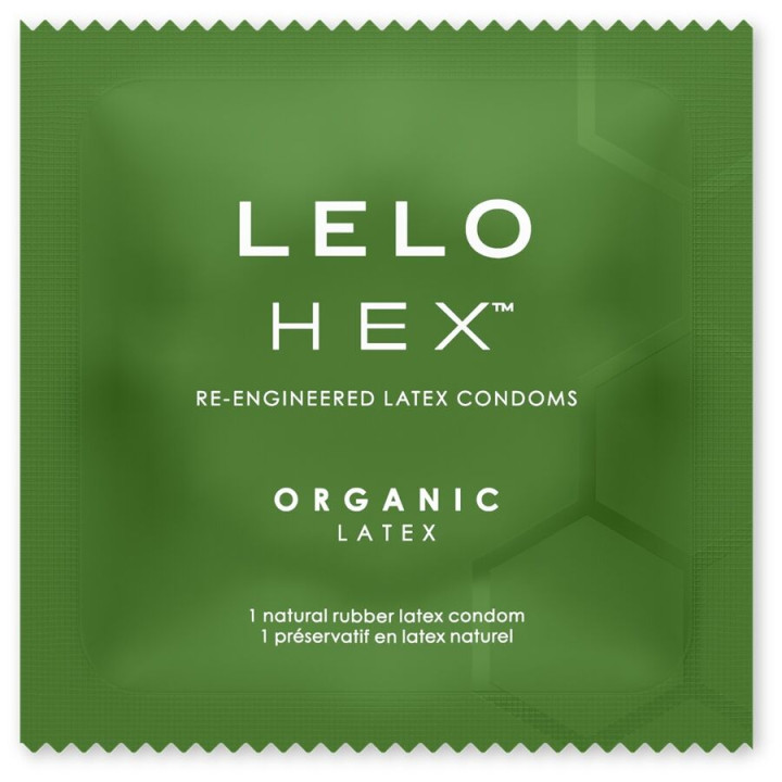Lelo - Hex Organic Condom Box 3 Units