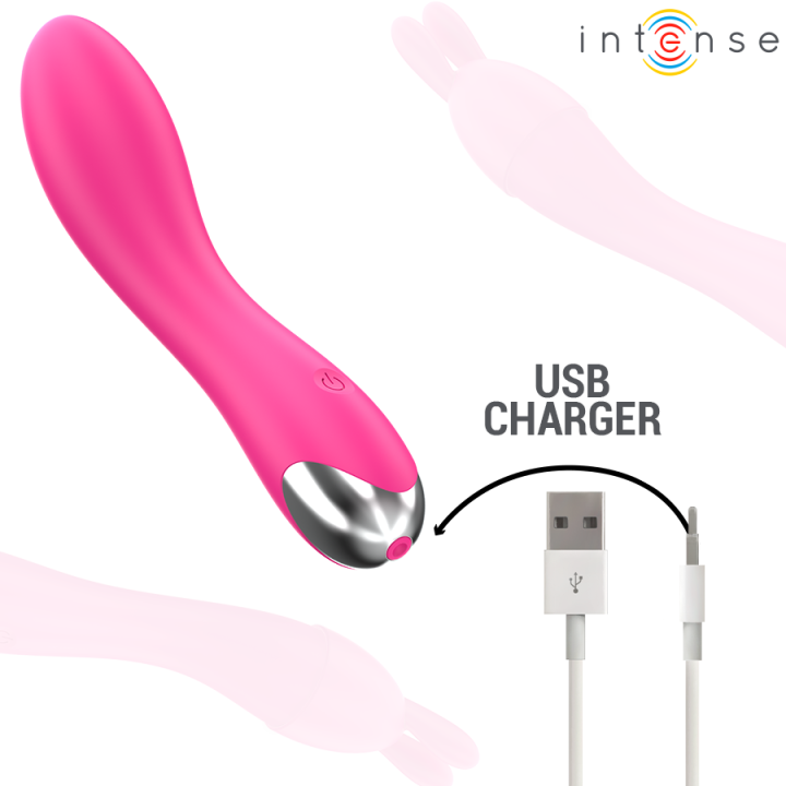 Intense - Cher Vibrador 20 Patrones Con Cabezales Intercambiables
