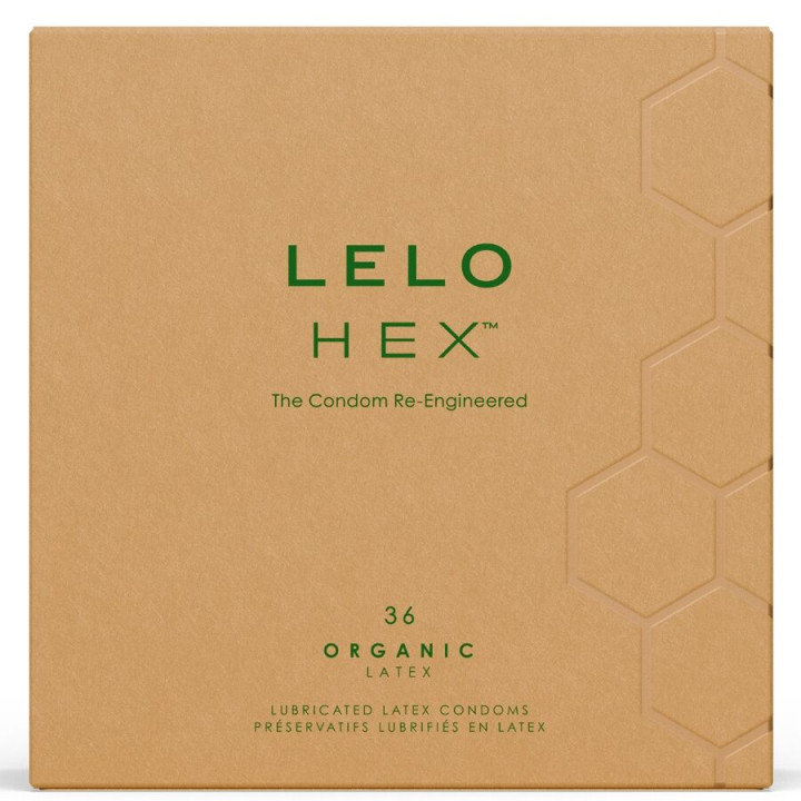 Lelo - Hex Bio-Kondombox 36 Einheiten