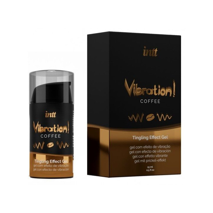 Intt Massage & Oral Sex - Massagegel Mit Kaffeegeschmack Und Heissem Effekt