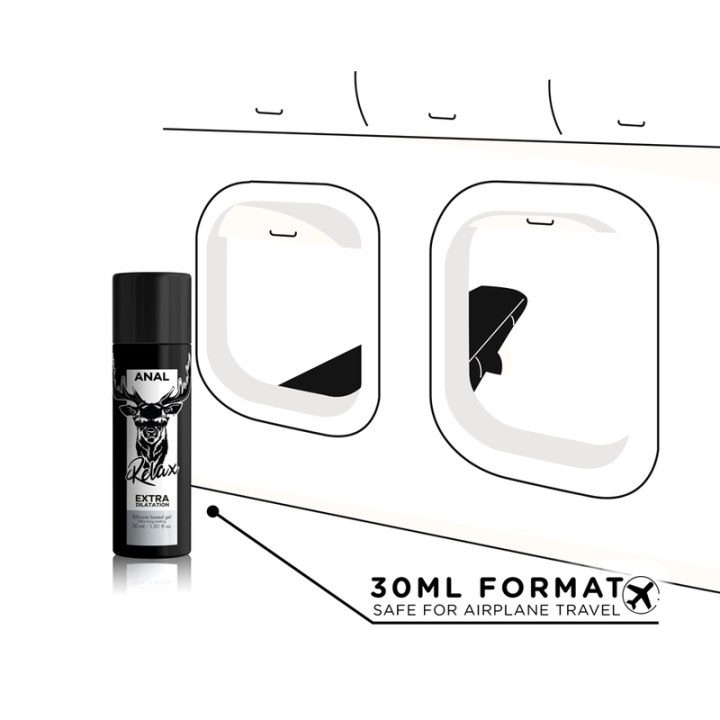 Black Hole - Gel Dilatazione Anale a Base di Silicone 30 ml