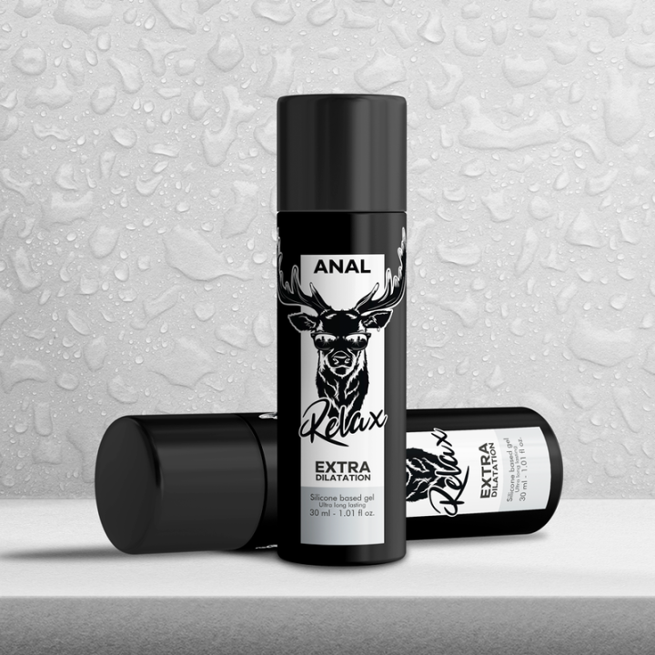 Black Hole - Base Silicona Concentrada Dilatación Anal 30 ml