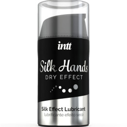 Intt Lubricants - Lubrificante Mani Silk Formula Silicone Concentrata 15 ml
