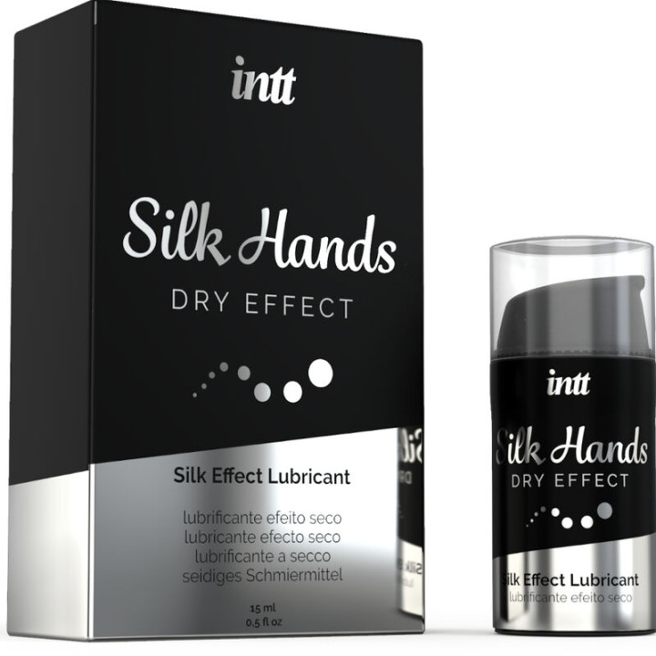 Intt Lubricants - Silk Hands Schmiermittel Konzentrierte Silikonformel 15 ml