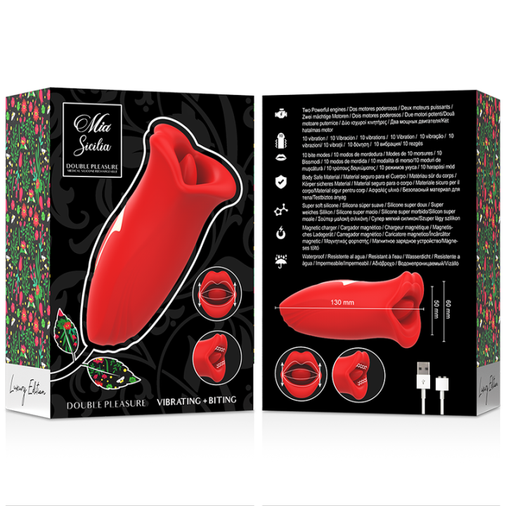 Mia - Sicilia Double Plaisir Vibrant + Mordant