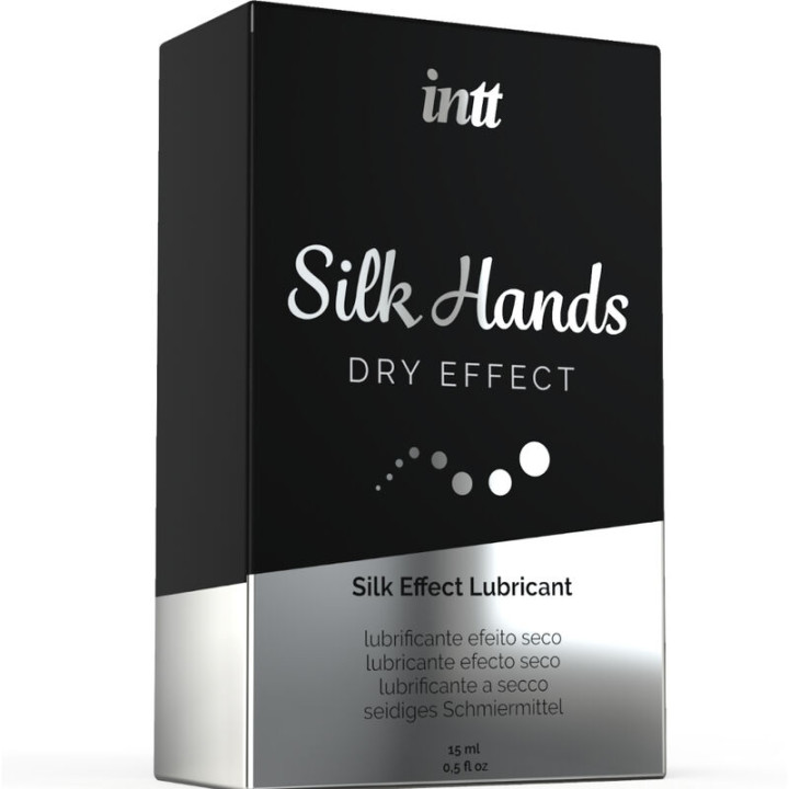 Intt Lubricants - Silk Hands Lubricant Concentrated Silicone Formula 15 ml