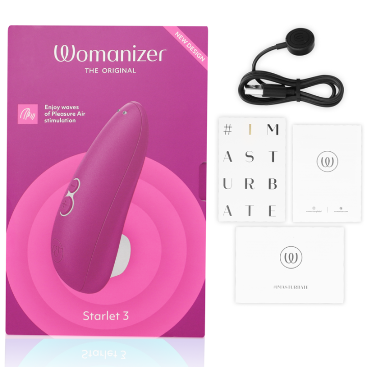 Womanizer - Starlet 3 Klitoralstimulator Violett