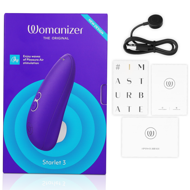 Womanizer - Starlet 3 Stymulator Lechtaczki Indygo