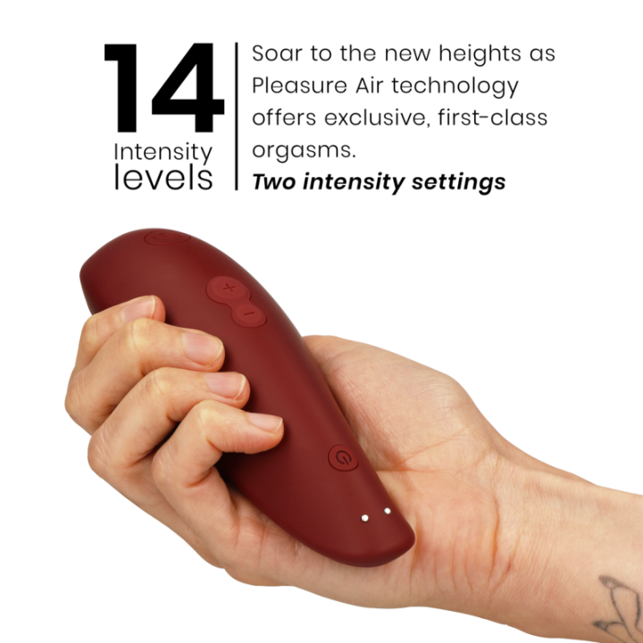 Womanizer - Classic 2 Stimolatore Clitorale Bordeaux