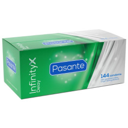 Pasante - Camisinhas Passion Com Caneladas Caixa 144 Unidades