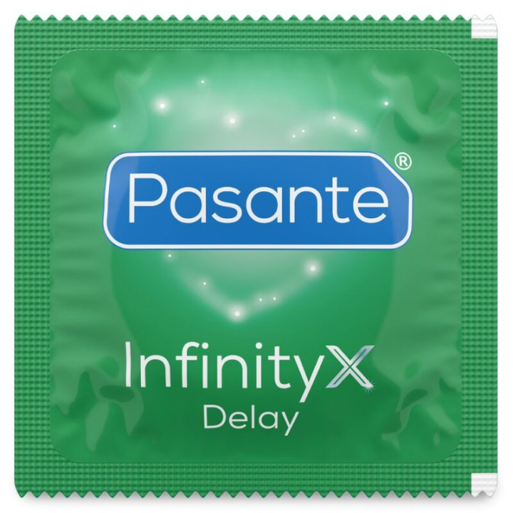 Pasante - Delay Infinity Condoms Box 144 Units