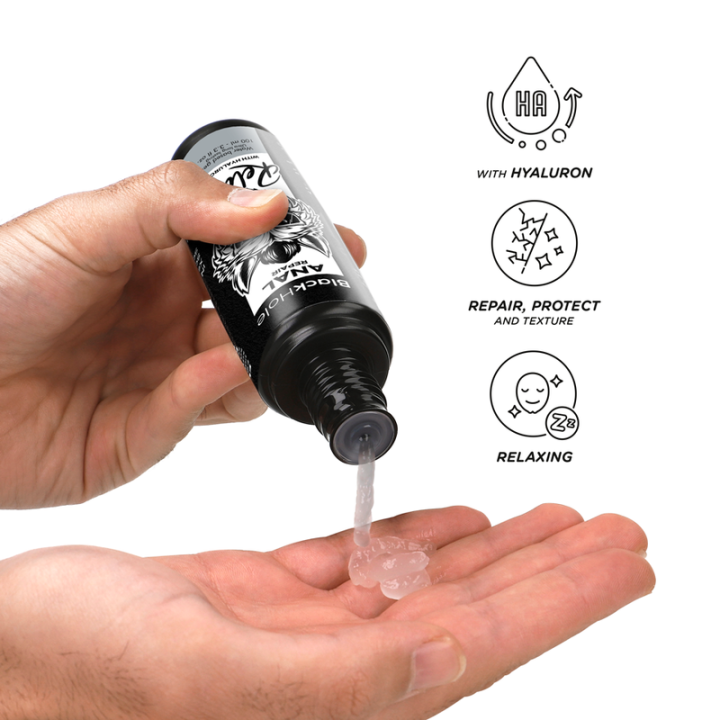 Black Hole - Anal Repair Water Based Relax With Hyaluron 100 ml