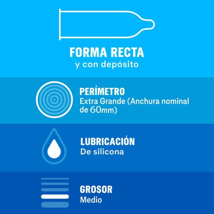 Durex - Natural xl 12 Units
