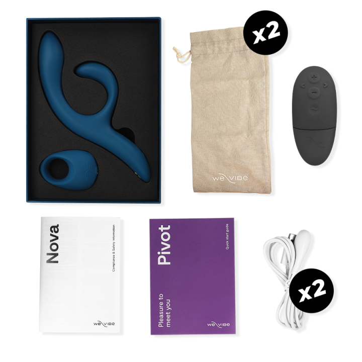 We-Vibe - Zestaw na Randke i Noc