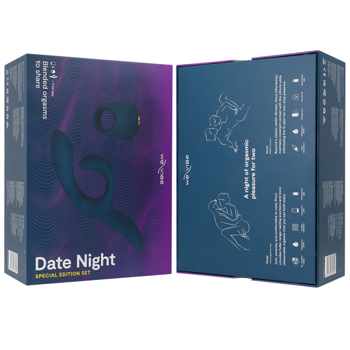 We-Vibe - Zestaw na Randke i Noc