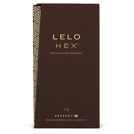 Lelo - Hex Condoms Respect xl 12 Pack