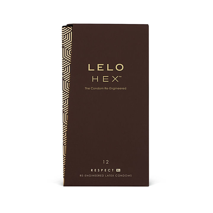 Lelo - Hex Kondome Respect xl 12 Pack
