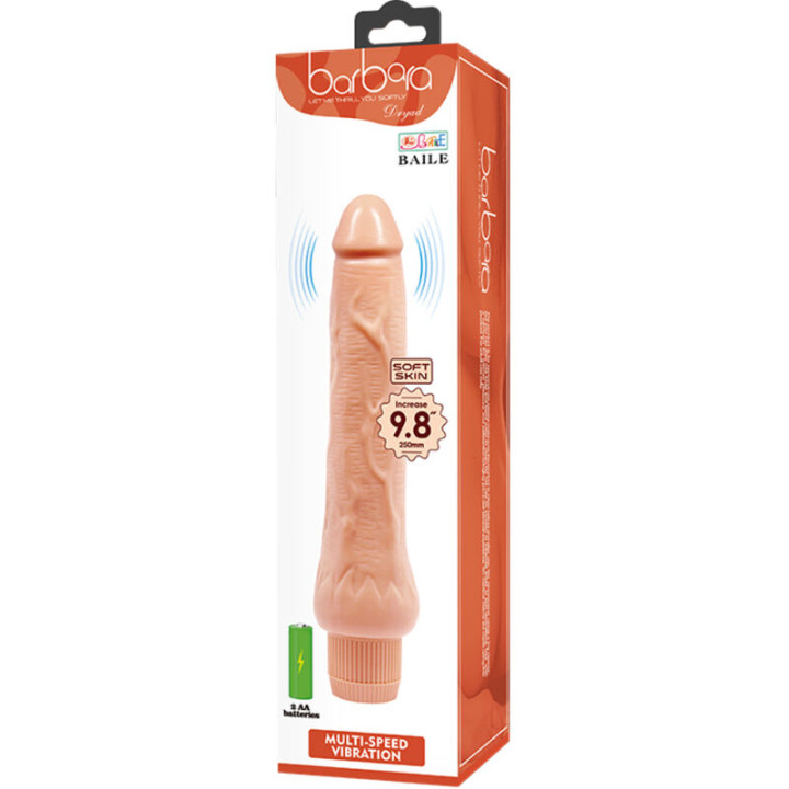Baile - Vibrateur Réaliste Barbara 25 cm