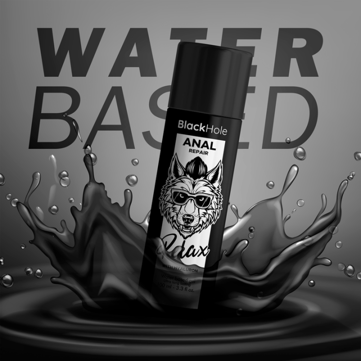 Black Hole - Anal Repair Water Based Relax With Hyaluron 100 ml