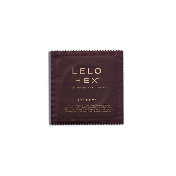 Lelo - Hex Condoms Respect xl 36 Pack