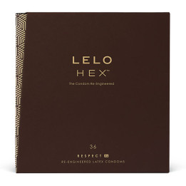 Lelo - Hex Condoms Respect xl 36 Pack