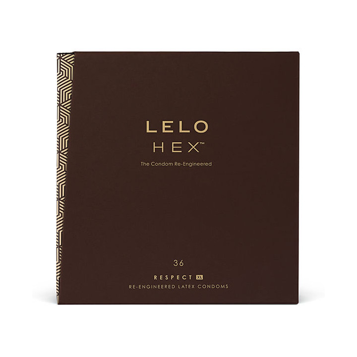 Lelo - Hex Preservativo Respect xl 36 Pack