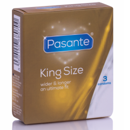 Pasante --Kondome King Size 3 Einheiten