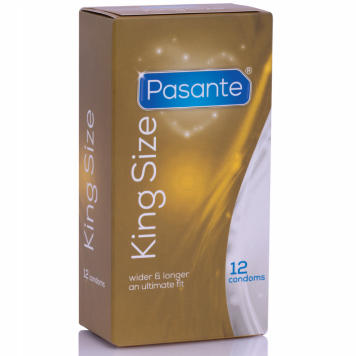 Pasante - Condoms King ms Long And Width 12 Units
