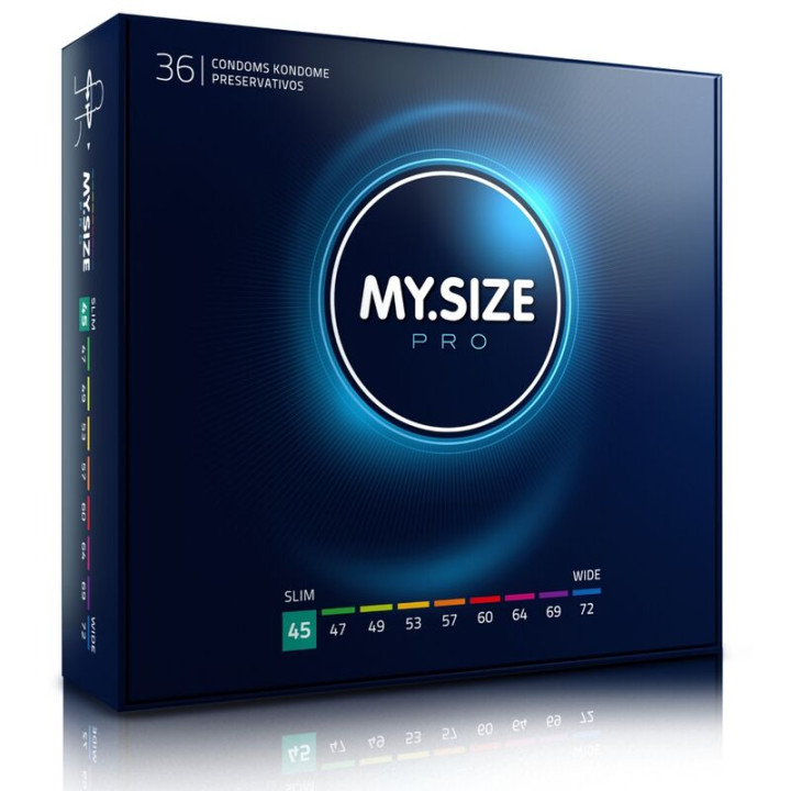 My Size - Pro Preservativi 45 mm 36 Unit