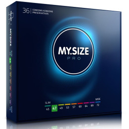 My Size - Pro Preservativi 47 mm 36 Unit
