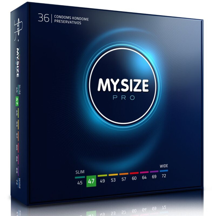 My Size - Pro Préservatifs 47 mm 36 Unités
