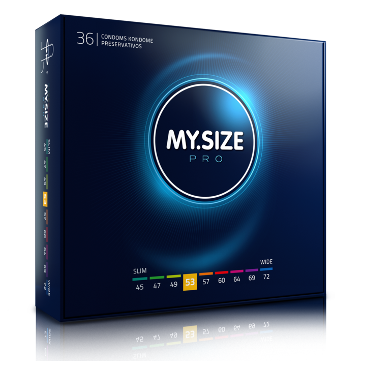 My Size - Pro Condoms 53 mm 36 Units