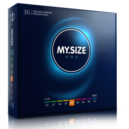 My Size - Pro Preservativi 57 mm 36 Unit