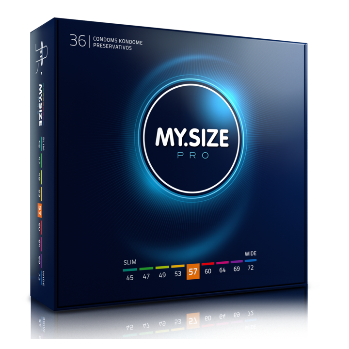 My Size - Pro Condoms 57 mm 36 Units