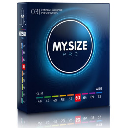 My Size - Pro Preservativi 60 mm 3 Unit