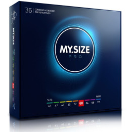 My Size - Pro Préservatifs 60 mm 36 Unités