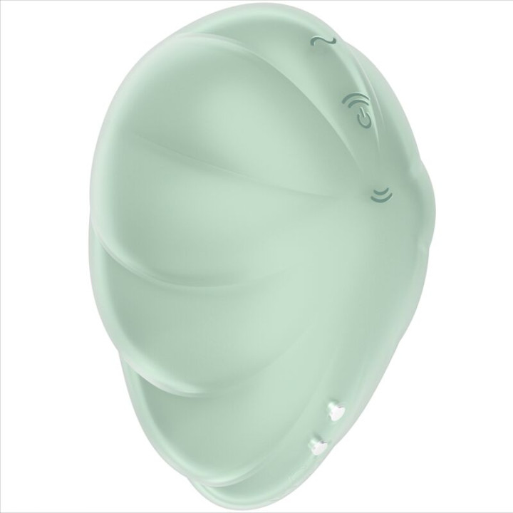 Satisfyer - Vibratore Cloud Dancer Green Air Pulse